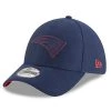Mens Navy New Era New England Patriots 2018 NFL Training Camp Primary 39THIRTY Flex Hat