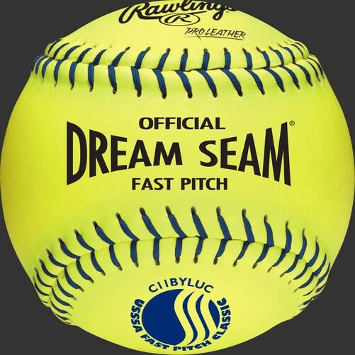 Rawlings Usssa Official 11" Fast Pitch Softball 3 Rawlings Usssa Official 11" Fast Pitch Softball