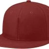Richardson PTS65 Surge Fitted Custom Baseball Cap Maroon Embroidery Available