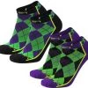 TCK Twin City Brand 59 Diamond Socks 2PK Womens Shoes Size 7 - 10 NCAA