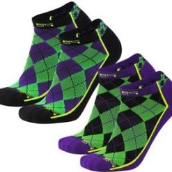 TCK Twin City Brand 59 Diamond Socks 2PK Womens Shoes Size 7 - 10 NCAA