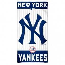 Wincraft NEW YORK YANKEES FIBER BEACH TOWEL 9LB 30" X 60"