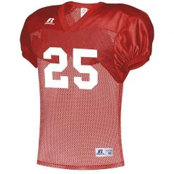Russell Adult Stock Practice Football Jersey (Free Decoration Thru June 1) NCAA
