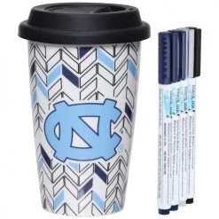 EVERGREEN North Carolina Tar Heels Just Add Color Travel Cup