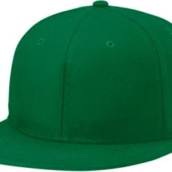 NCAA Richardson PTS65 Surge Fitted Custom Baseball Cap Dark Green Embroidery Available