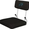 LOGO BRANDS CAROLINA PANTHERS HARDBACK SEAT CAROLINA PANTHERS