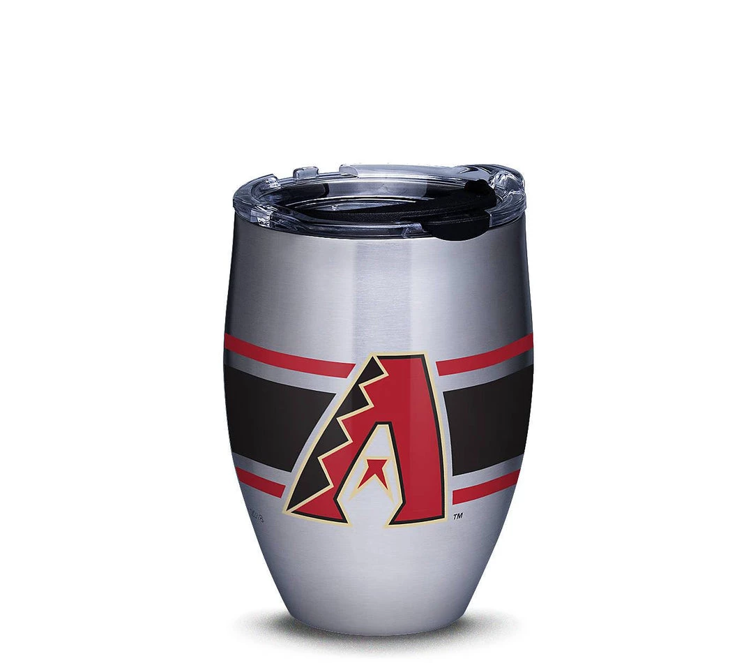Tervis MLB® Arizona Diamondbacks™ Stripes Stainless Steel With Hammer Lid 3 Tervis MLB® Arizona Diamondbacks™ Stripes Stainless Steel With Hammer Lid