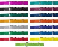 Augusta Elastic Youth Baseball Belt 19 Colors Available NCAA