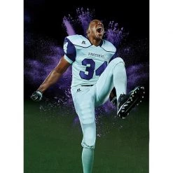 Russell Color Block Game Jersey (away) 7 Colors Available Blank Or Decorated