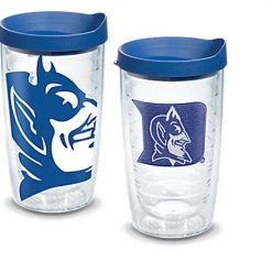 TERVIS Duke Blue Devils Primary Logo And Colossal 2 Pack NCAA