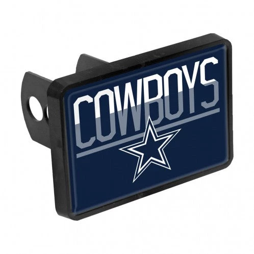 Wincraft Dallas Cowboys Duo-Tone Rectangular Plastic Hitch Cover 3 Wincraft Dallas Cowboys Duo-Tone Rectangular Plastic Hitch Cover