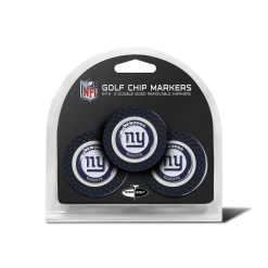 Team Golf NFL New York Giants Golf Chips Navy