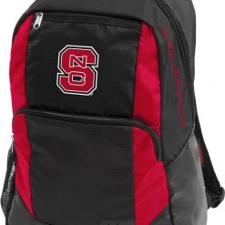 LOGO BRANDS NCAA NC STATE CLOSER BACKPACK NC STATE WOLFPACK