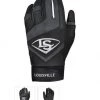 WILSON Louisville Slugger Genuine Adult Batting Gloves 2 Colors Available NCAA 2 WILSON Louisville Slugger Genuine Adult Batting Gloves 2 Colors Available NCAA