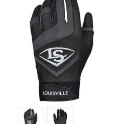 WILSON Louisville Slugger Genuine Adult Batting Gloves 2 Colors Available NCAA