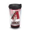 Tervis MLB® Arizona Diamondbacks™ Batter Up Wrap With Travel Lid 1 Tervis MLB® Arizona Diamondbacks™ Batter Up Wrap With Travel Lid