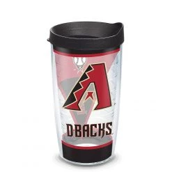 Tervis MLB® Arizona Diamondbacks™ Batter Up Wrap With Travel Lid