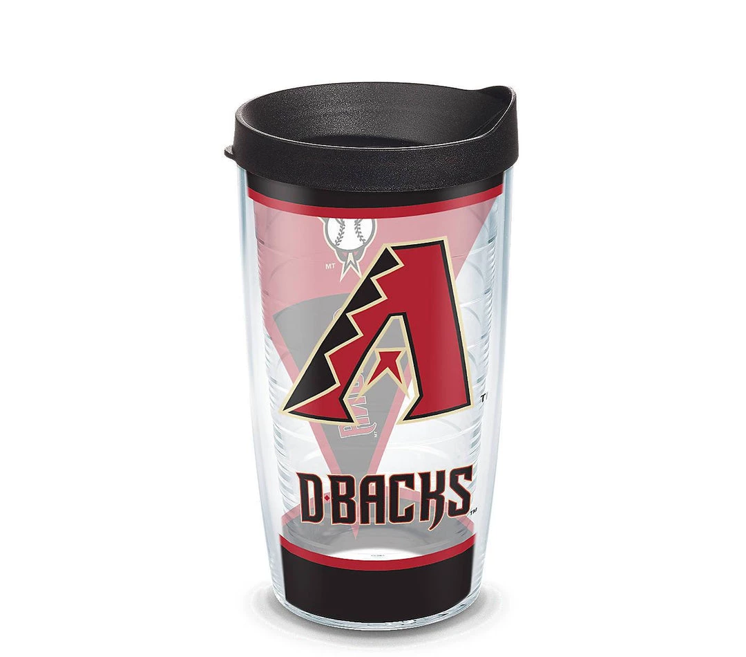 Tervis MLB® Arizona Diamondbacks™ Batter Up Wrap With Travel Lid 3 Tervis MLB® Arizona Diamondbacks™ Batter Up Wrap With Travel Lid