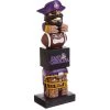 EVERGREEN NCAA East Carolina Pirates 16" Team Tiki Totem 1 EVERGREEN NCAA East Carolina Pirates 16" Team Tiki Totem