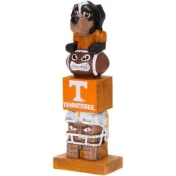 EVERGREEN Tennessee Volunteers Tiki Totem