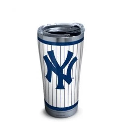 Tervis MLB® New York Yankees™ Pinstripes Stainless Steel With Hammer Lid