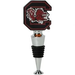 EVERGREEN NCAA South Carolina Gamecocks Logo Bottle Stopper