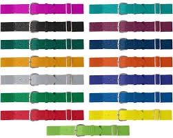 NCAA Augusta Elastic Adult Baseball Belt 19 Colors Available 3 NCAA Augusta Elastic Adult Baseball Belt 19 Colors Available