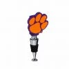 EVERGREEN NCAA Clemson University Logo Bottle Stopper