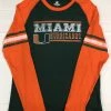 Miami Hurricanes Colosseum Youth Marble Bag Raglan L/S T-Shirt 1 Miami Hurricanes Colosseum Youth Marble Bag Raglan L/S T-Shirt