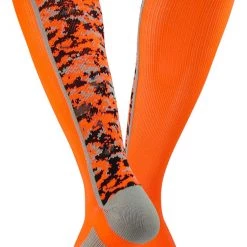NCAA TCK Sports Elite Digital Camo Over The Calf Performance Socks