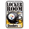 WinCraft Pittsburgh Steelers 11" X 17" Locker Room Sign NFL
