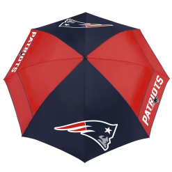 Wincraft NEW ENGLAND PATRIOTS UMBRELLAS WINDSHEER 62" NFL