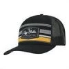 TOP OF THE WORLD NCAA APPALACHIAN ST VINTAGE SNAP BACK THREE-TONE ROUTE