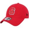 NCAA New Era NC State Wolfpack Red Team Core 9TWENTY Adjustable Hat 1 NCAA New Era NC State Wolfpack Red Team Core 9TWENTY Adjustable Hat