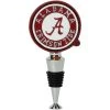 EVERGREEN NCAA Alabama Crimson Tide Logo Bottle Stopper