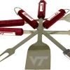 BSI NCAA COLLEGIATE Virginia Tech 4 Piece BBQ Set 2 BSI NCAA COLLEGIATE Virginia Tech 4 Piece BBQ Set