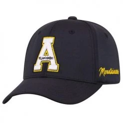 TOP OF THE WORLD NCAA APPALACHIAN ST ONE-FIT BLACK PHENOM
