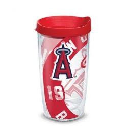 LOS ANGELES ANGELS Tervis MLB® Angels™ Genuine Wrap With Travel Lid