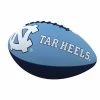 LOGO BRANDS NCAA NORTH CAROLINA COMBO LOGO JUNIOR-SIZE RUBBER FOOTBALL NORTH CAROLINA TAR HEELS 1 LOGO BRANDS NCAA NORTH CAROLINA COMBO LOGO JUNIOR-SIZE RUBBER FOOTBALL NORTH CAROLINA TAR HEELS