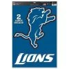 Wincraft Detroit Lions 11" X 17" Multi Use Decals - Auto, Walls, Windows, Cornhole NFL