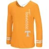 Vols- Tennessee Colosseum Youth Girls X Back Top Tee