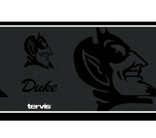 TERVIS Duke Blue Devils Blackout Stainless Steel With Hammer Lid NCAA 4 TERVIS Duke Blue Devils Blackout Stainless Steel With Hammer Lid NCAA