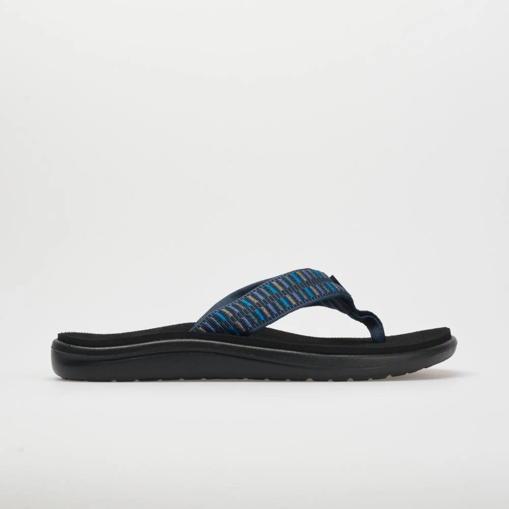 NCAA Teva Men's M Voya Cole Insignia Blue Nylon Sandal 3 NCAA Teva Men's M Voya Cole Insignia Blue Nylon Sandal