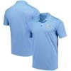 North Carolina Tar Heels Champion Solid Interlock Polo - Carolina Blue 1 North Carolina Tar Heels Champion Solid Interlock Polo - Carolina Blue