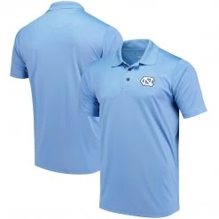 North Carolina Tar Heels Champion Solid Interlock Polo - Carolina Blue