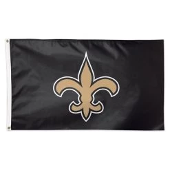 Wincraft NFL New Orleans Saints Flag - Deluxe 3' X 5'