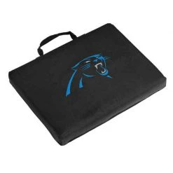 LOGO BRANDS CAROLINA PANTHERS BLEACHER CUSHION