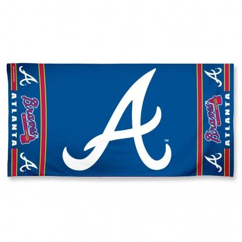 Wincraft Atlanta Braves Beach Towel 3 Wincraft Atlanta Braves Beach Towel