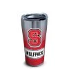 TERVIS NC State Wolfpack Knockout Stainless Steel With Hammer Lid NCAA