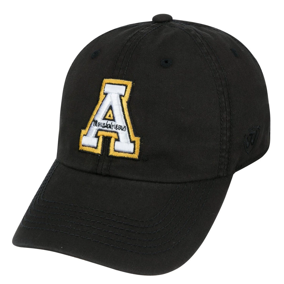 TOP OF THE WORLD APPALACHIAN ST ADJUSTABLE STRAP BLACK CREW 3 TOP OF THE WORLD APPALACHIAN ST ADJUSTABLE STRAP BLACK CREW